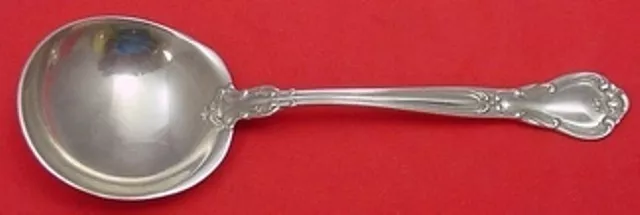 Chantilly by Gorham Sterling Silver Bouillon Soup Spoon 5"  Silverware