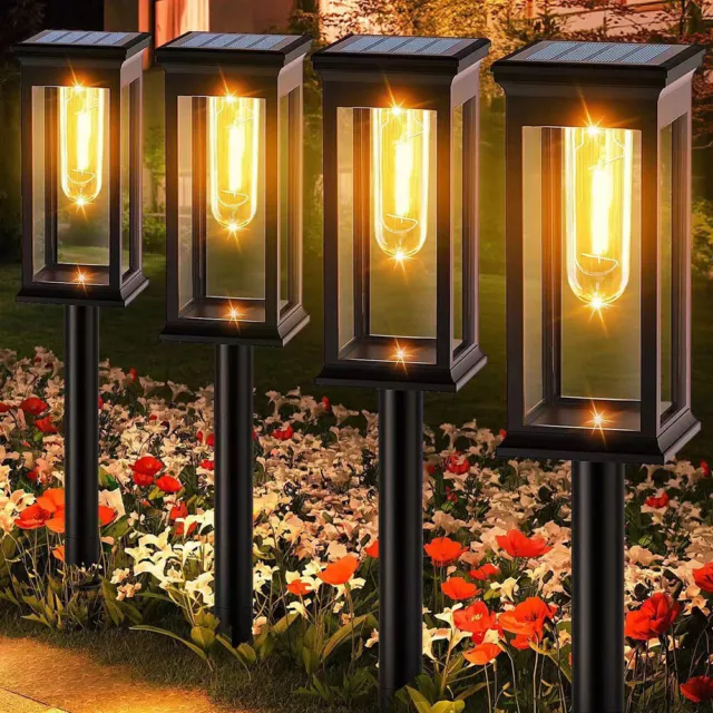 Lawn Ground Light Tungsten LED Lawn Lamp Warm White for Lawn Patio Pathway Gifts