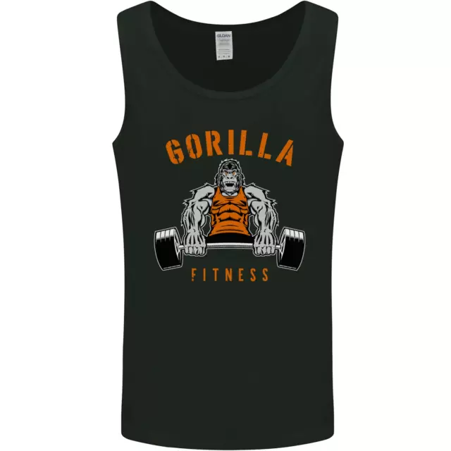 Gym Gorilla Fitness Bodybuilding Training Mens Vest Tank Top