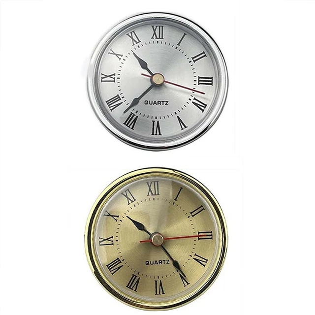 Jonikuper Insert De Mouvement D'horloge à Quartz De 80 Mm Avec Chiffres