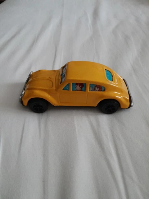 JOUETS MONTELIMAR FRANCE penny toy voiture en tôle 9,5 cm RARE | UK