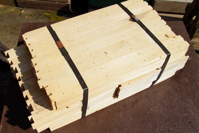 50 Rähmchen zum selber bauen Deutsch Normal Maß DNM Bienen Imker Imkerei NEU