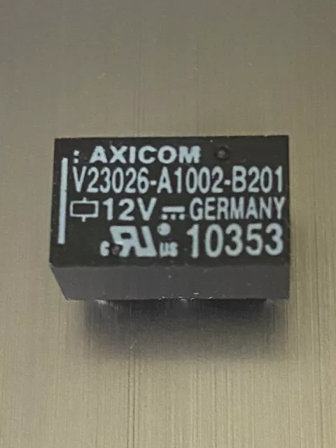 13x TE CONNECTIVITÉ 1393774-8 relais électromécanique SPDT 1A 12VDC 2,25KOhm T