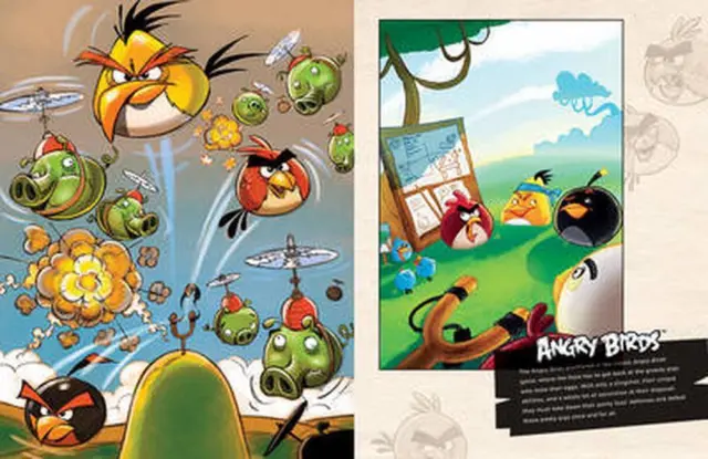 Angry Birds: The Complete Sticker Collection: Hundreds of Unique Stickers from t