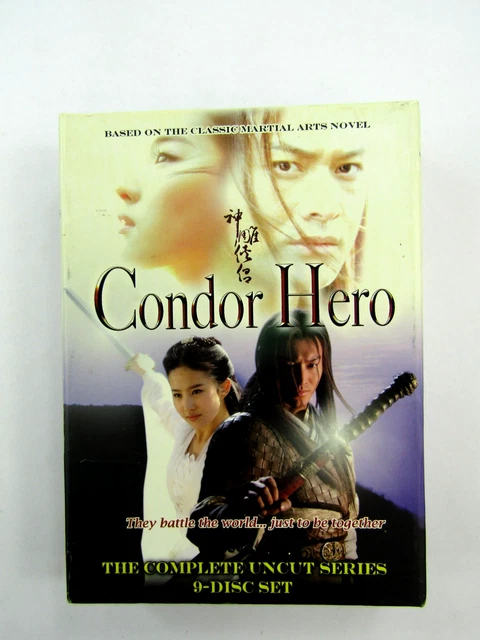 CONDOR HERO SERIE Completa Sin Cortar DVD Discos Set Audio Chino