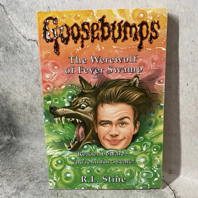GOOSEBUMPS THE WEREWOLF of Fever Swamp no.14 by R. L. Stine (Paperback ...