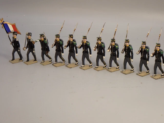 PLOMB CBG-MIGNOT FAB AVANT 1950 CHASSEURS A PIED 1900 11