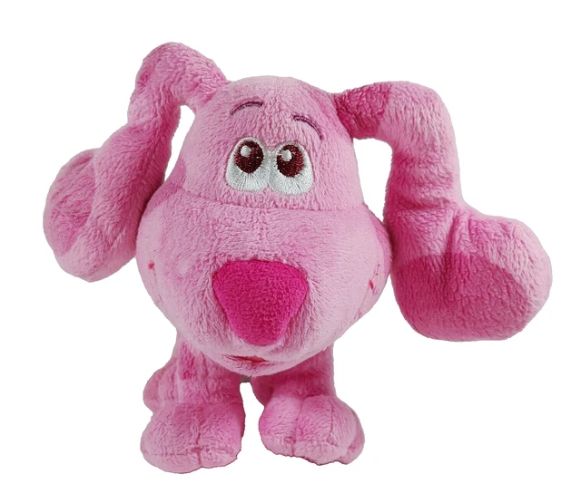 BLUES CLUES & And You Magenta Plush Stuffed 2020 Nickelodeon Puppy Dog