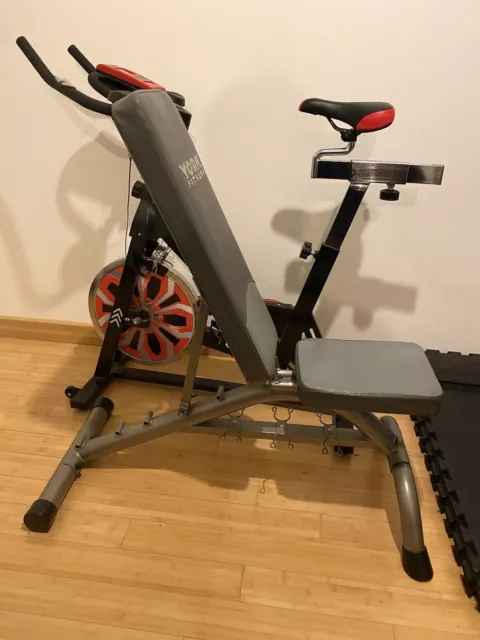 YORK FITNESS 6605 weights bench 25.00 PicClick UK