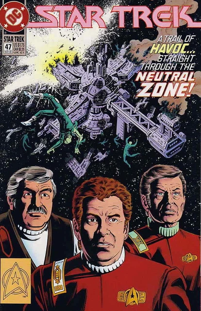 Star Trek (4th Series) #47 VF; DC | we combine shipping