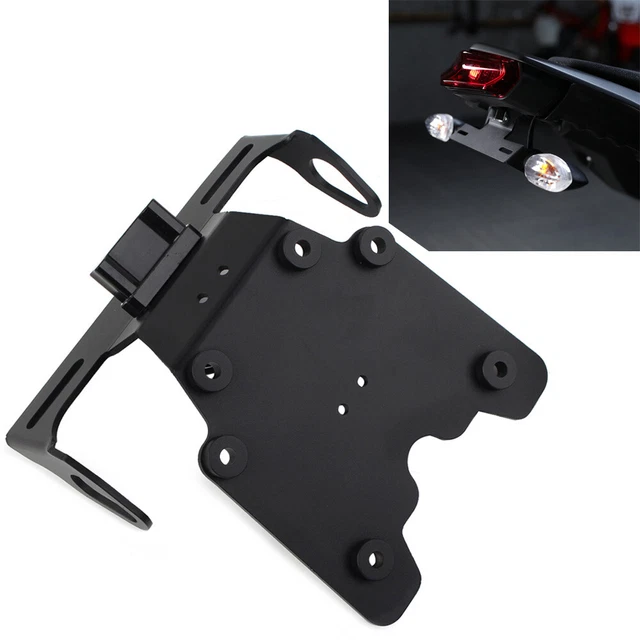 Accessori Moto Posteriore Tail Tidy Eliminator Kit Targa Staffa di Supporto per Kawasaki per Ninja ZX-6R ZX6-R 636 2019-2024 Supporti per targhe