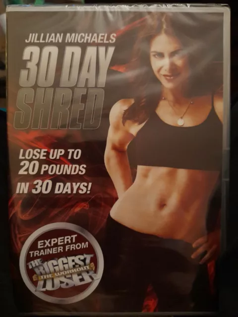 Jillian Michaels - 30 Day Shred (DVD, 2009)