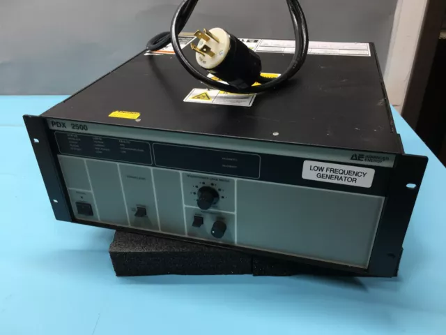 AE Advanced Energy 3156012-201B Novellus 27-155909-00 PDX 2500 DC, 118010