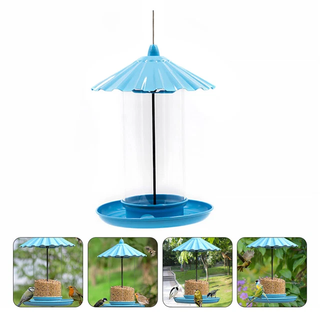 Bird Feeder Wild outside Feeders for Outdoors Hanging The Birds