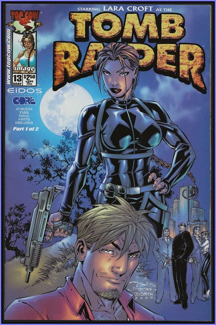 Tomb Raider #13 (2001) Lara Croft Andy Park Dan Jurgens Top Cow 8.5 Vf+