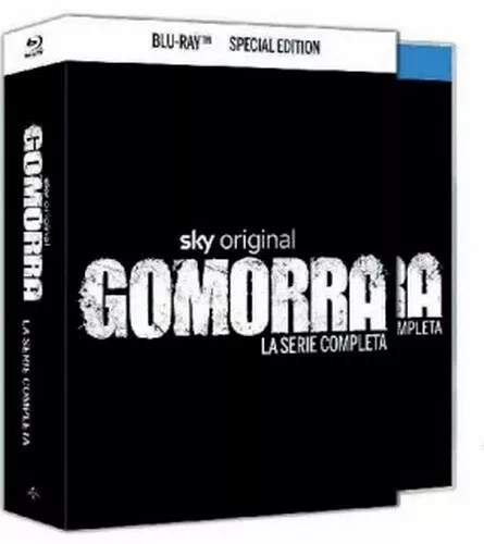 Gomorra - La Serie Completa - Stagioni 1-5 - Edizione Speciale (19 Blu-Ray Disc)