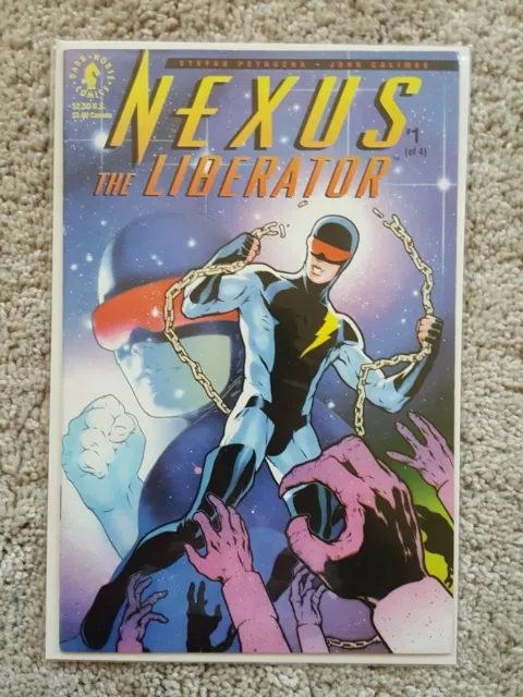 Nexus The Liberator (1992)  Dark Horse Comics  VF-     UNREAD!