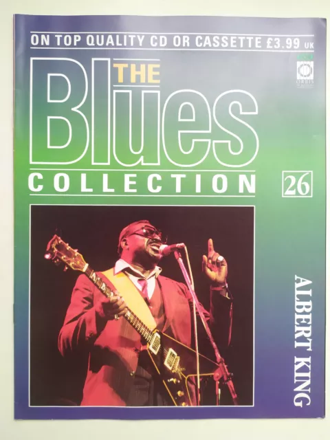 The Blues Collection Magazine Number 26 Albert King MAGAZINE ONLY NO CD