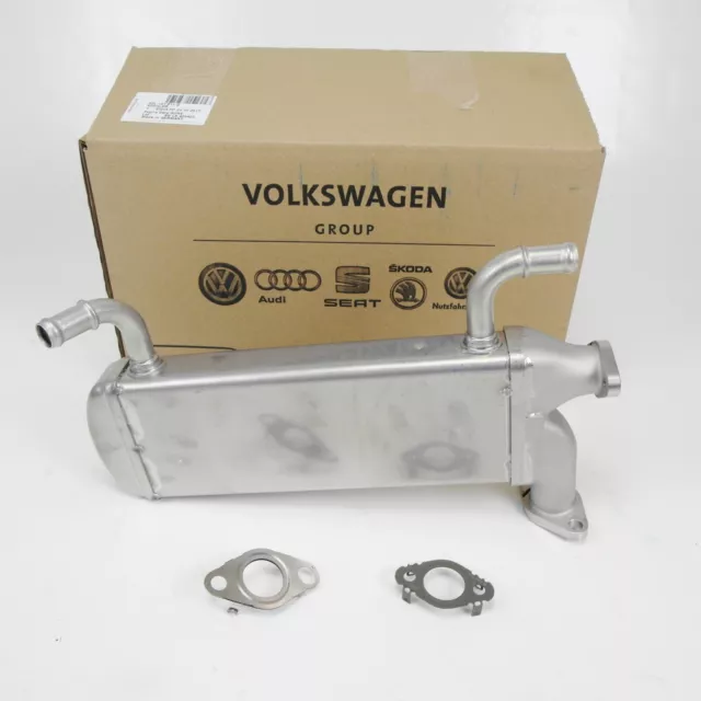 Coolant AGR Valve + 2 Seals VW 2,0 Tdi Amarok Crafter Exhaust Gas Recirculation