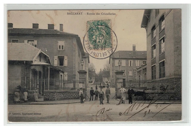 54 Baccarat Entree Des Cristalleries