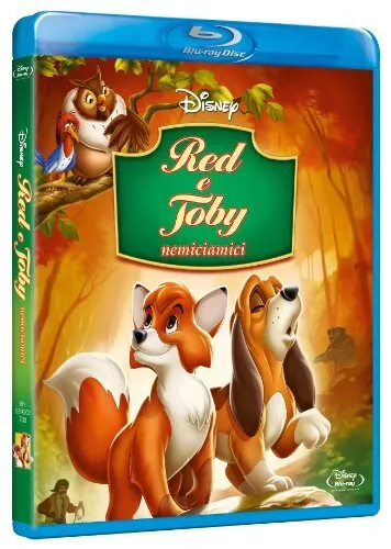 Red E Toby Nemiciamici (Blu-ray)