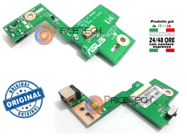 Scheda Alimentazione DC Jack Per ASUS N53J N53SV N53JF N53JN N53SN – Nuova Generica - 2