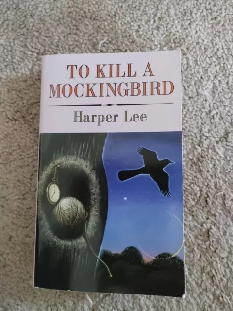 To Kill a Mockingbird by Harper Lee 1982 Softcover Book Classic Literature
