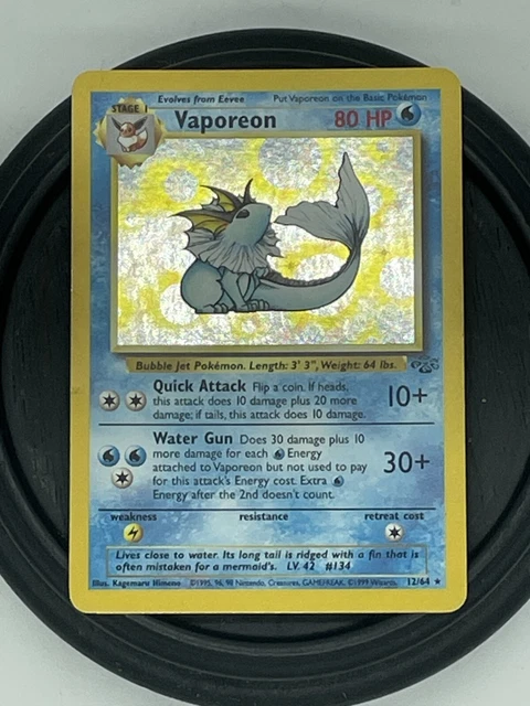 Jungle Unlimited Pokmon Card Pokmon Jungle Unlimited Set Cards (1999) -  Pick Your Card! WOTC Vintage Holos - Bellsprout, Pidgeot, More 1999 Pokemon  Set