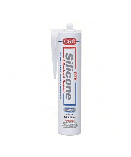 CRC RTV SILICONE Grey Sealant and Adhesive 10.1 oz 18.00 PicClick