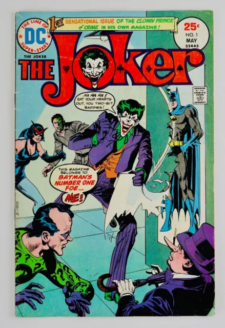 Joker #1 D.C. Comics 1975 No Reserve!