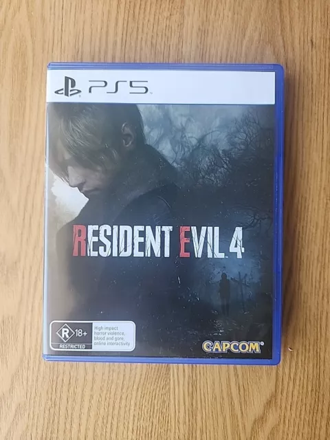 NEW PS5 Resident Evil 4 Biohazard 4 (Remake) (HK ENGLISH/ Chinese