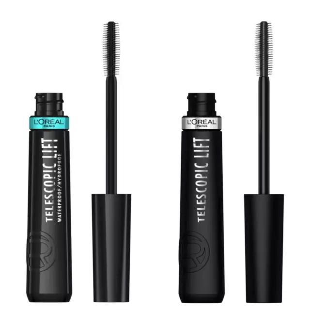 L'Oréal Paris Telescopic Lift mascara - Noir/Black Choose Your Type Brand *NEW*