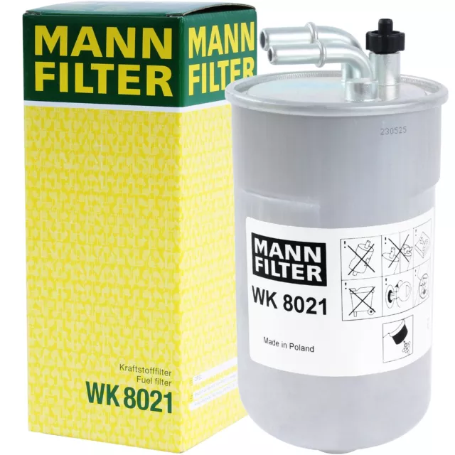 MANN KRAFTSTOFFFILTER DIESEL passend für MERCEDES C E-KLASSE W203 W211 VIANO