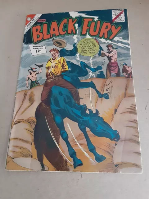 Black Fury #38 Charlton 1962 Comic Book