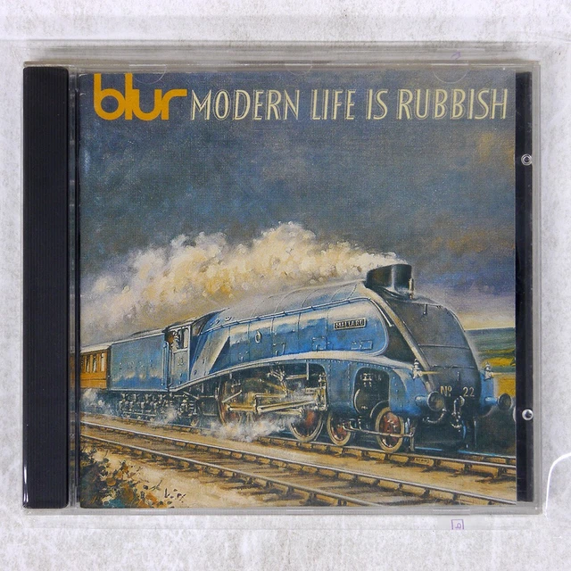 BLUR: MODERN LIFE Is Rubbish - CD $9.84 - PicClick CA