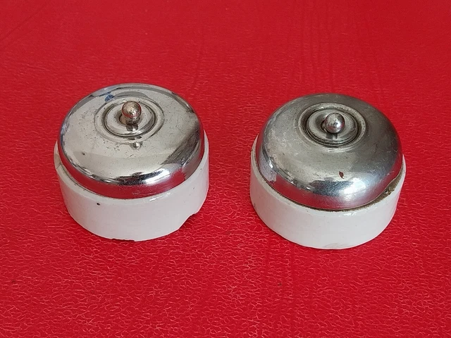 Lot de 4 interrupteurs rotatifs à bouton rond pour... – Grandado