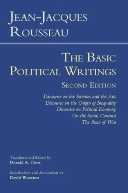 Rousseau: The de Base Politique Écrits : Veste Isolante Sur The Science