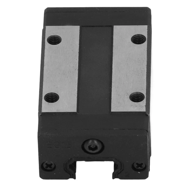 Linear Motion Guide Rail Slider Bearing Steel Slide Block For CNC Machine Tool♡