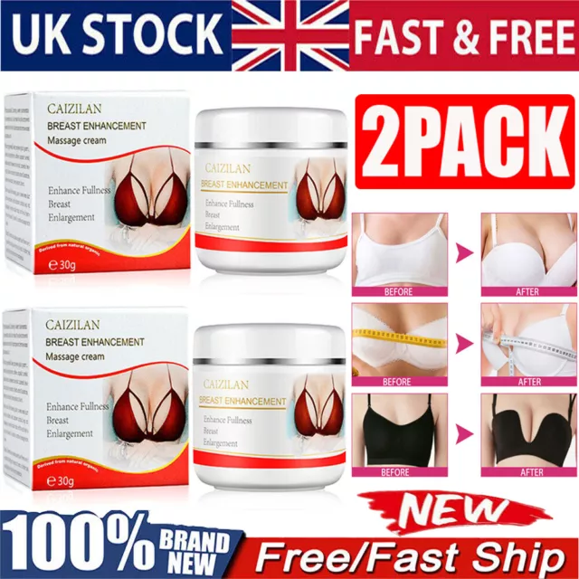 2XBust Boost Cream Breast Firmer Enlargement Cream Firming Boobs Pueraria Cream