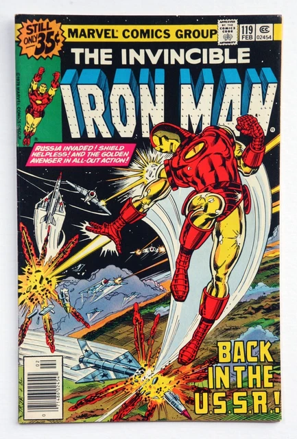 Invincible Iron Man #119 (FN/VF 7.0) February, 1979 1st Print Marvel Comic Book