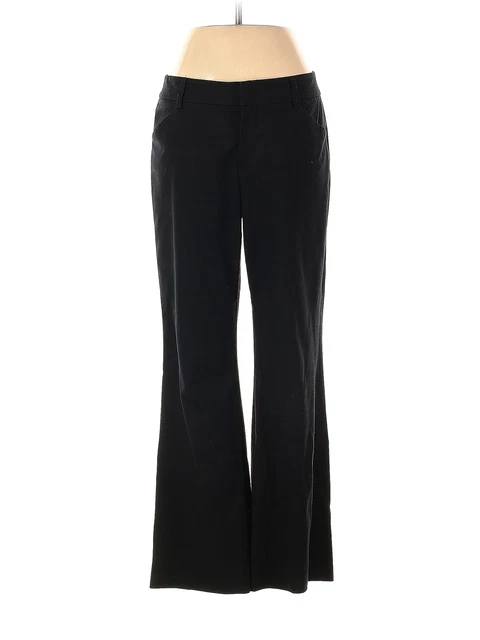 Womyn Women Black Dress Pants 4