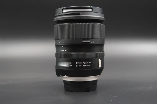 tamron 24-70mm f2.8 Di VC USD G2 Nikon