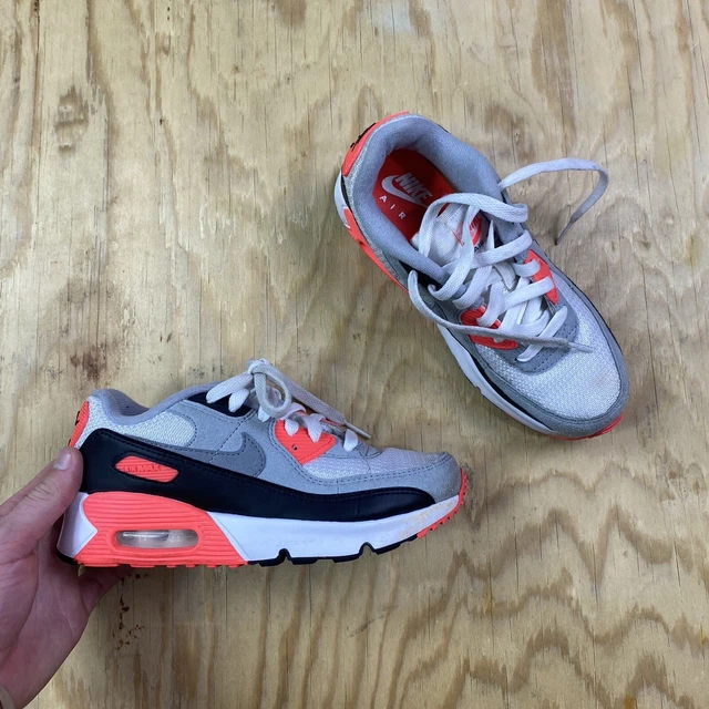 Nike Air Max 90 Infrared 2020 Kid’s Size 3