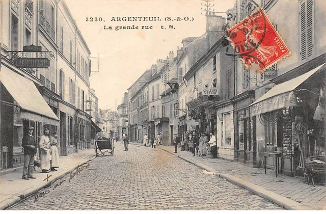 95.AM17865.Argenteuil.N°3230.La grande Rue