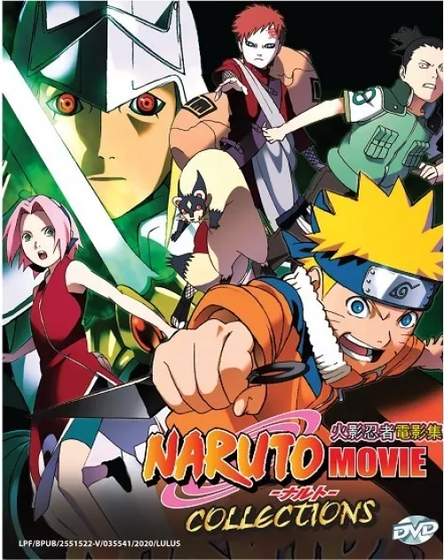 Anime DVD Naruto Shippuden ( Episode 1-500 End ) English Dubbed + 11 Movie  FedEx