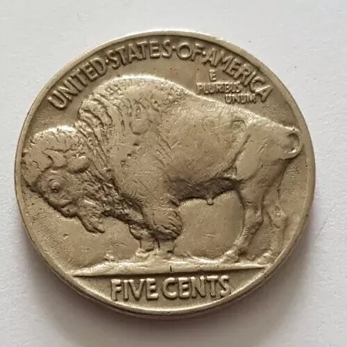 1936 USA Vereinigte Staaten von Amerika Indianerkopf Büffel Nickel Fünf 5 Cent 5c Münze