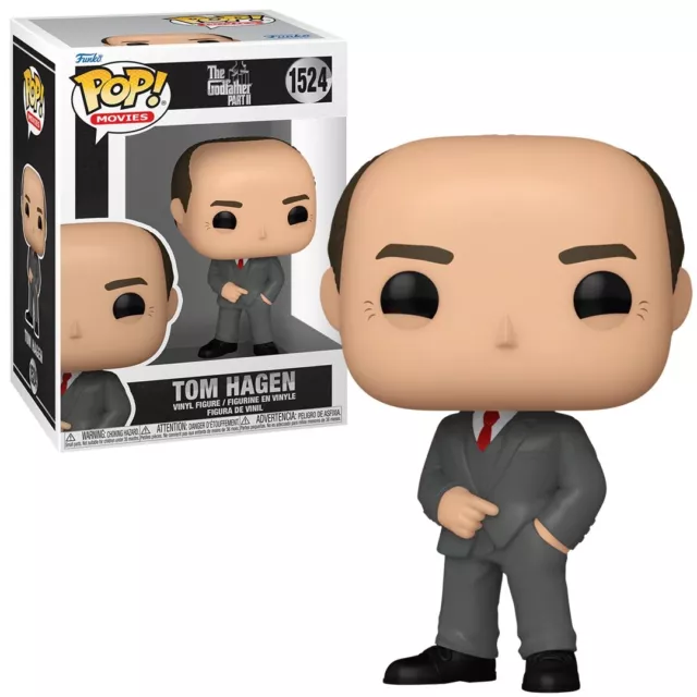 Funko POP! Movies Tom Hagen The Godfather Part II #1524 Vinyl Figure New