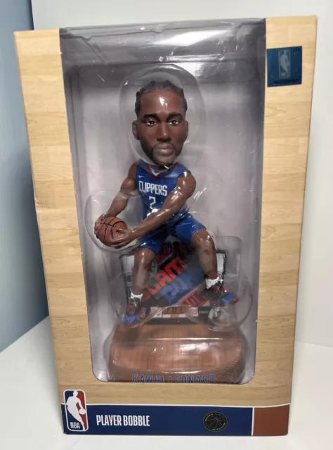 Kawhi Leonard Los Angeles Clippers Scoreboard NBA Bobblehead