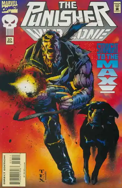 Punisher, The: War Zone #37 VF; Marvel | Chuck Dixon - we combine shipping