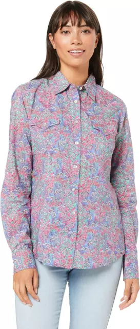 NOBLE OUTFITTERS Countryside Ladies Print Shirt
